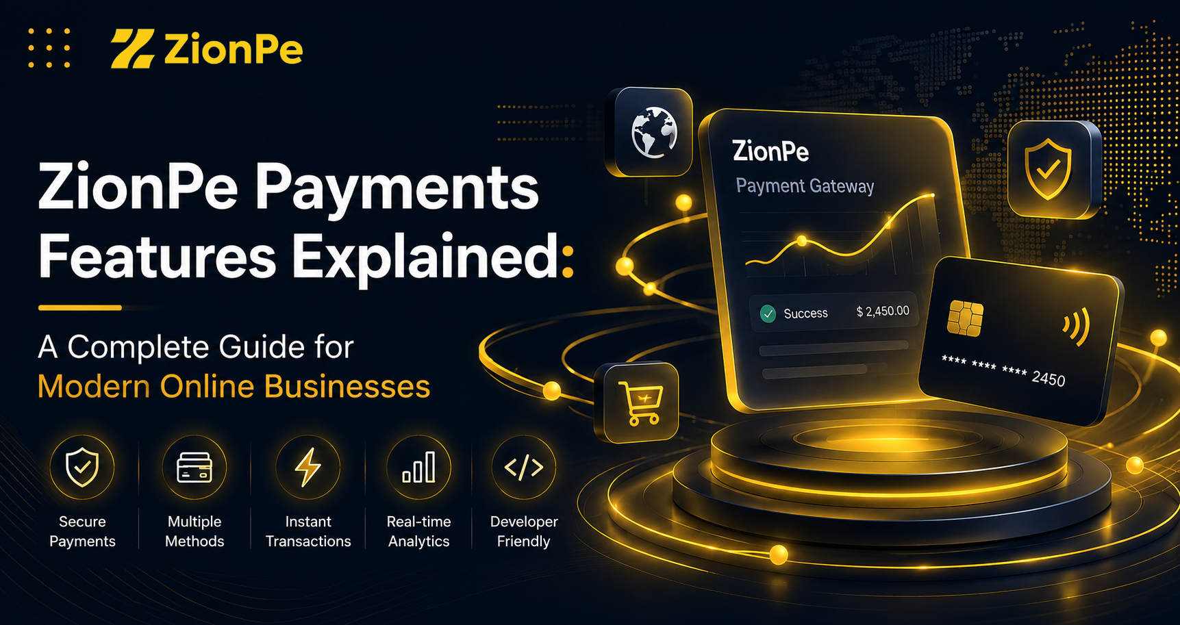 ZionPe Payments Features Explained: A Complete Guide for Modern Online Businesses