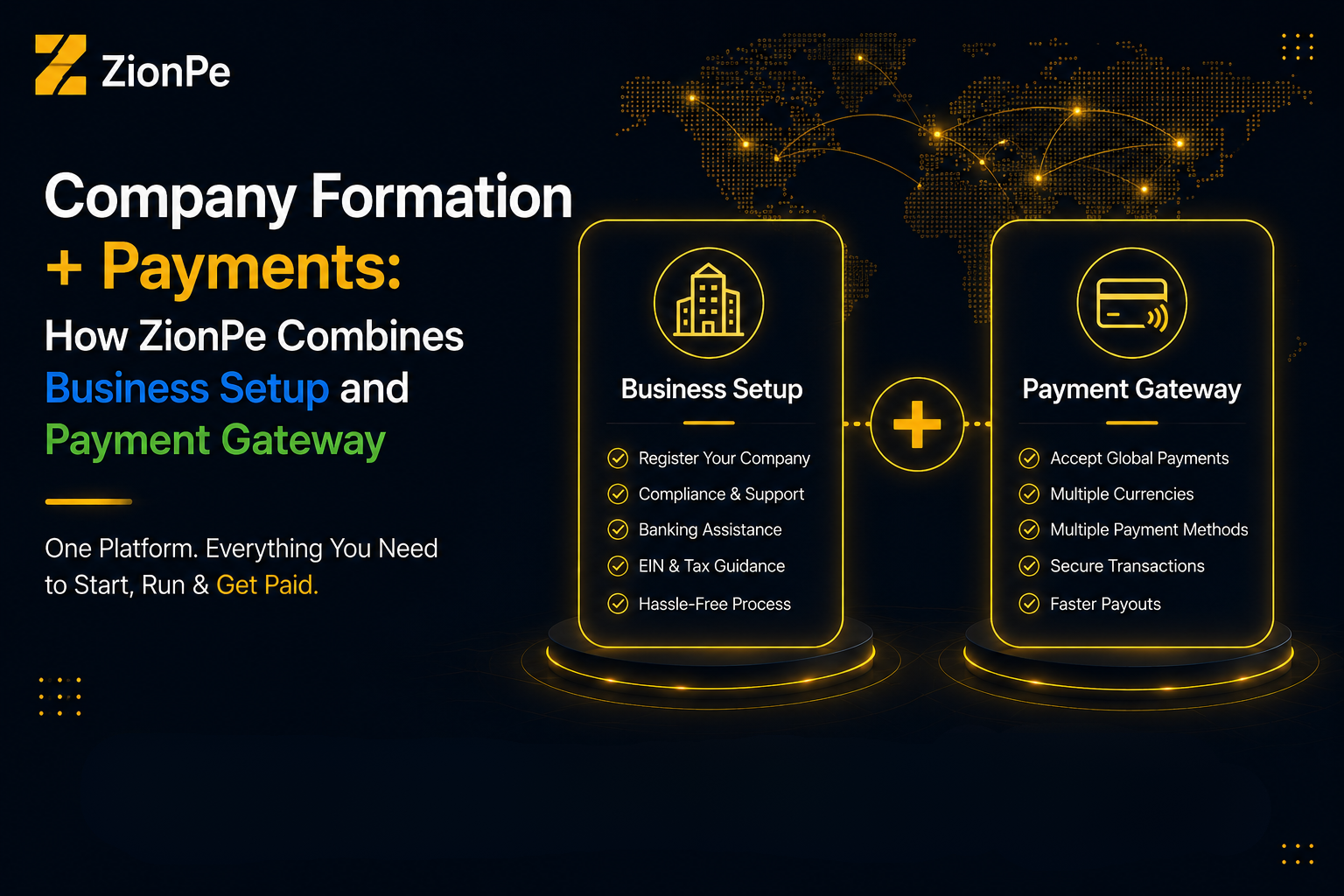 Company Formation + Payments: How ZionPe Combines Business Setup and Payment Gateway