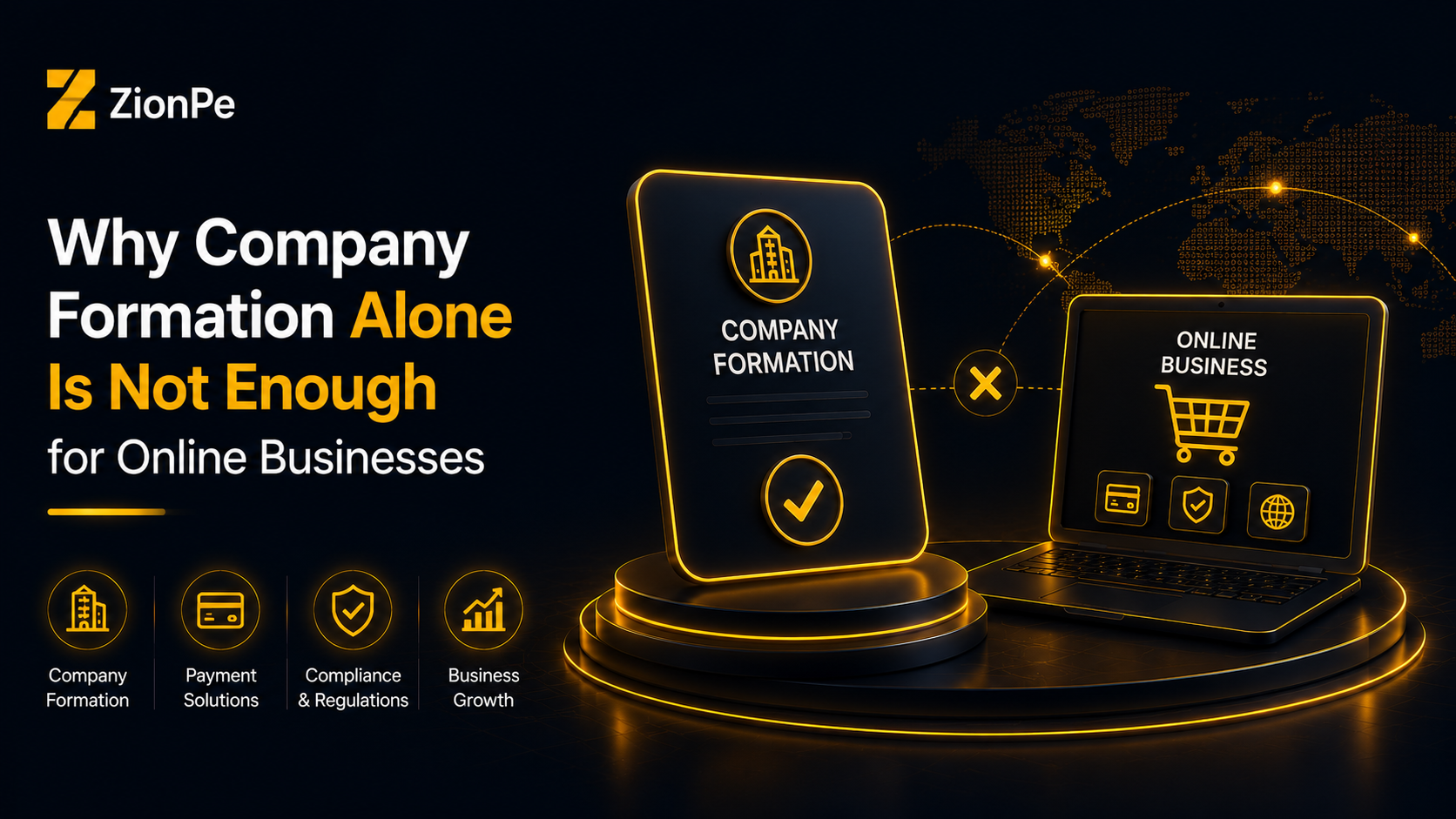 Why Company Formation Alone Is Not Enough for Online Businesses