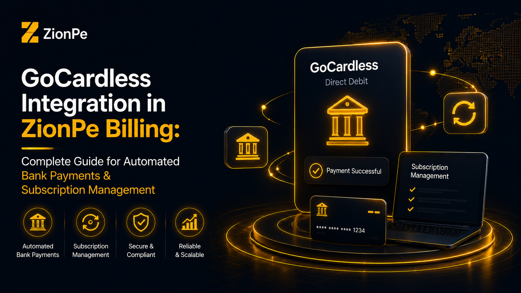 GoCardless Integration in ZionPe Billing: Complete Guide for Automated Bank Payments & Subscription Management