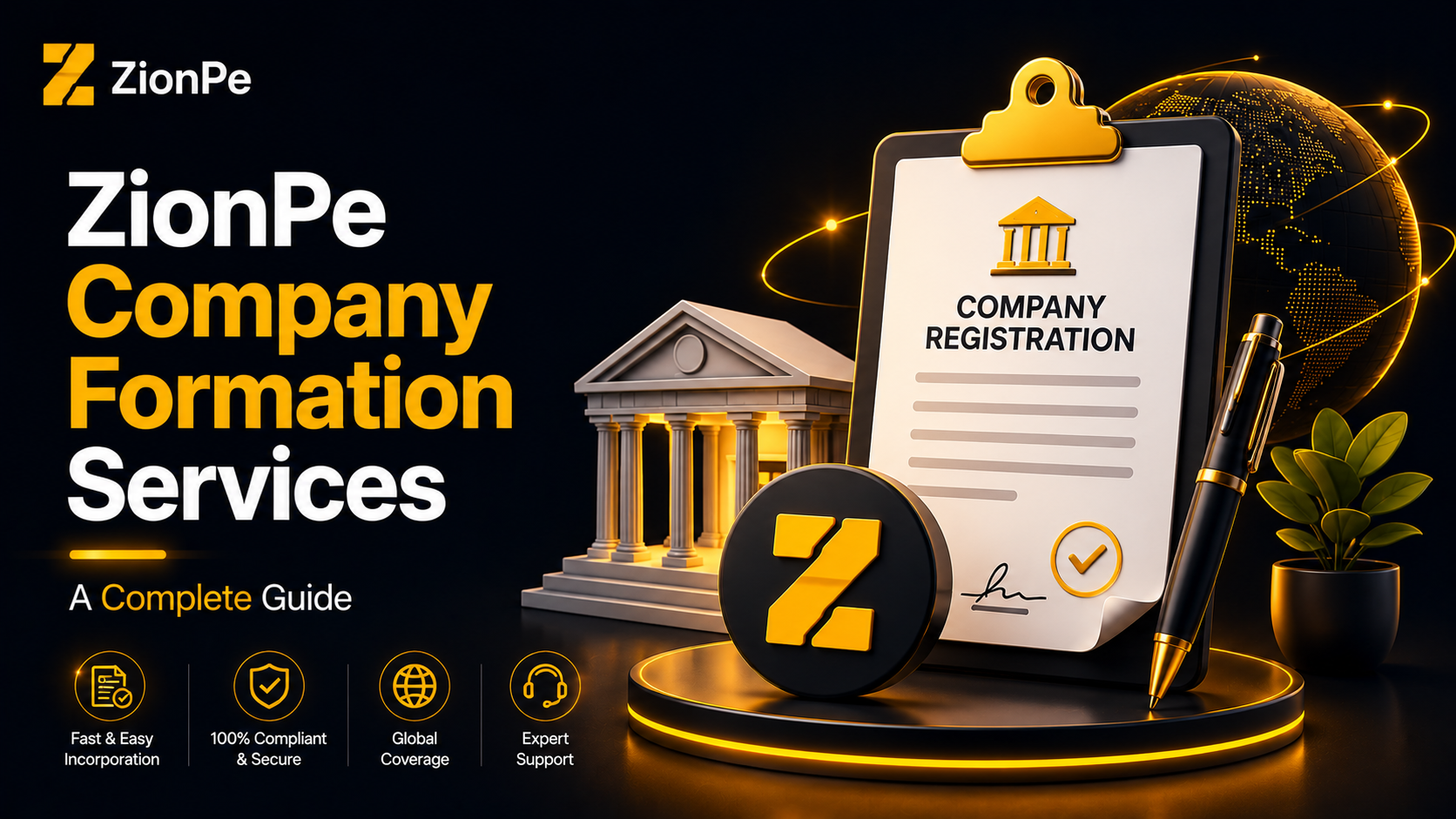 ZionPe Company Formation Services: A Complete Guide