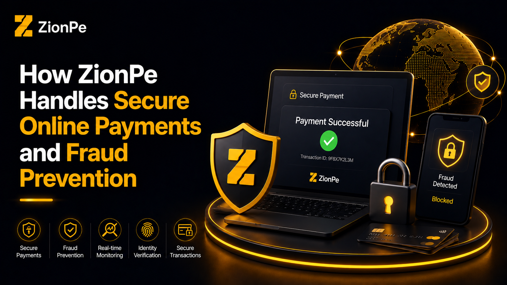 How ZionPe Handles Secure Online Payments and Fraud Prevention