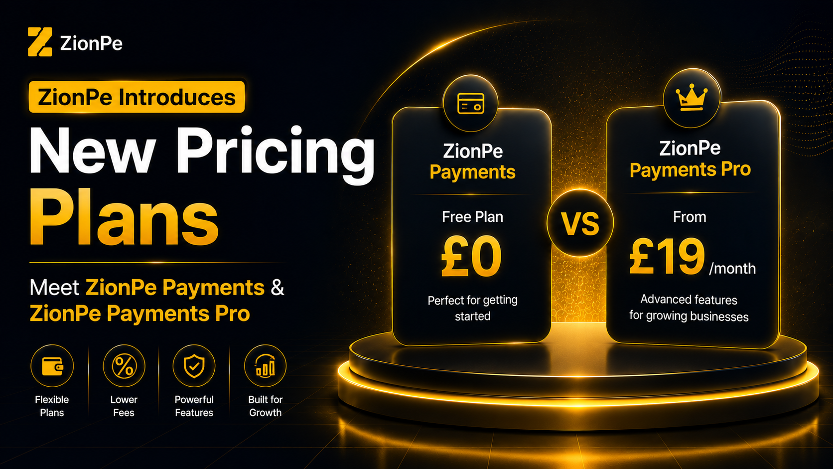 ZionPe Introduces New Pricing Plans: Meet ZionPe Payments & ZionPe Payments Pro