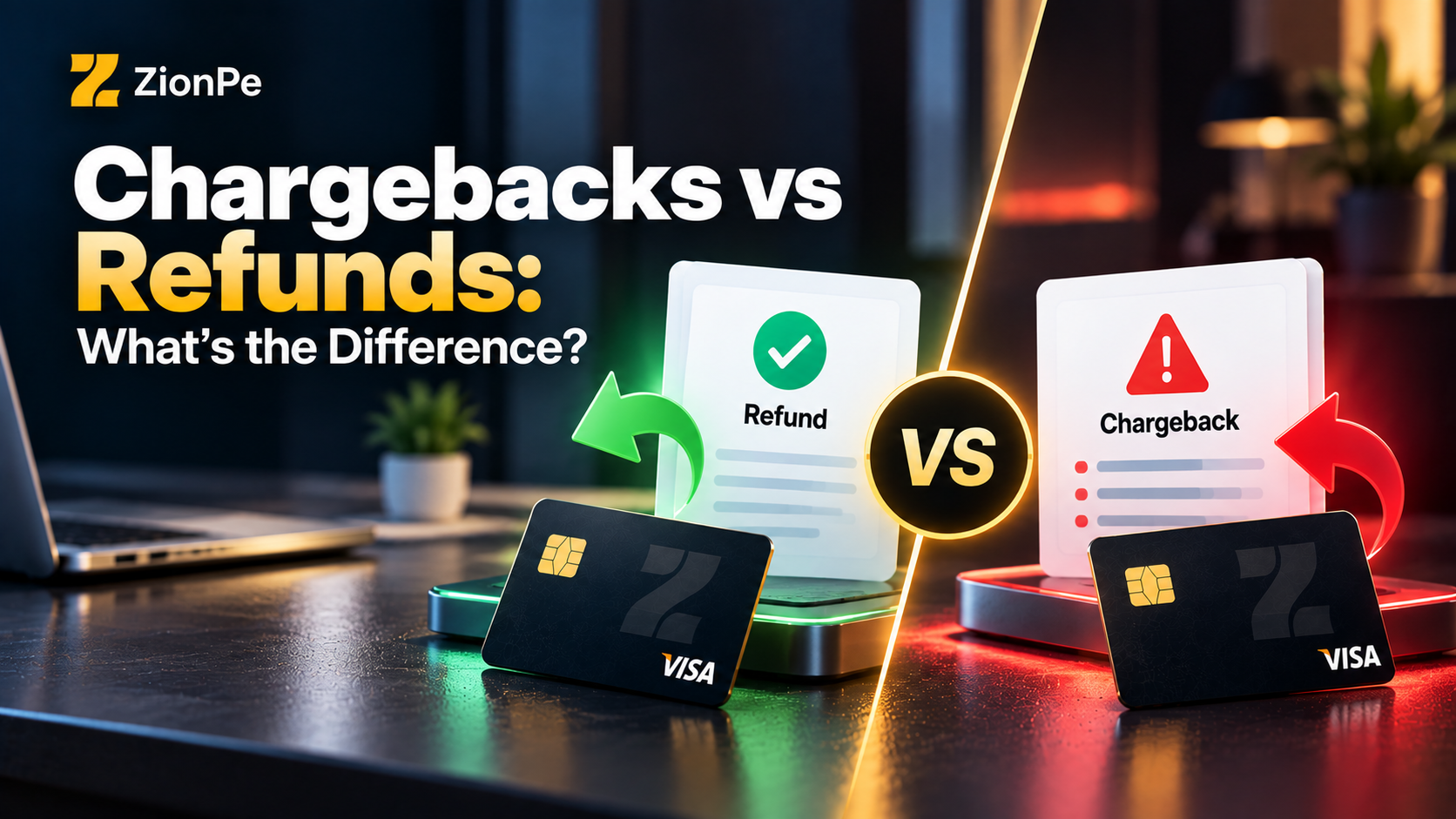 Chargebacks vs Refunds: What’s the Difference?