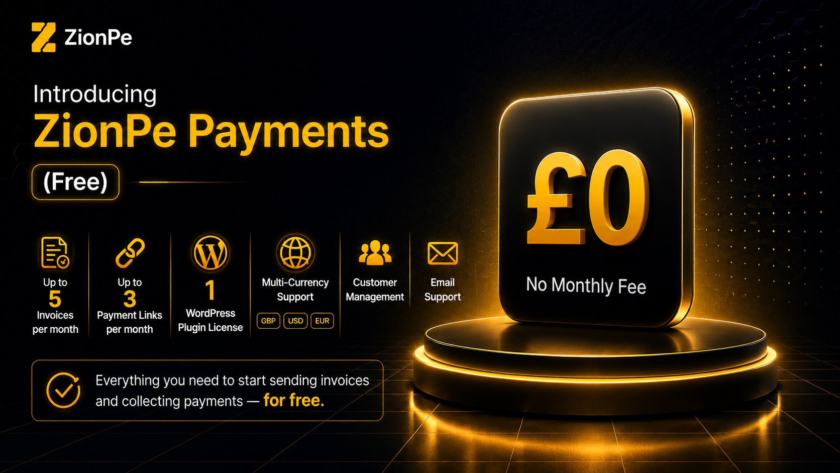 ZionPe Introduces New Pricing Plans: Meet ZionPe Payments & ZionPe Payments Pro