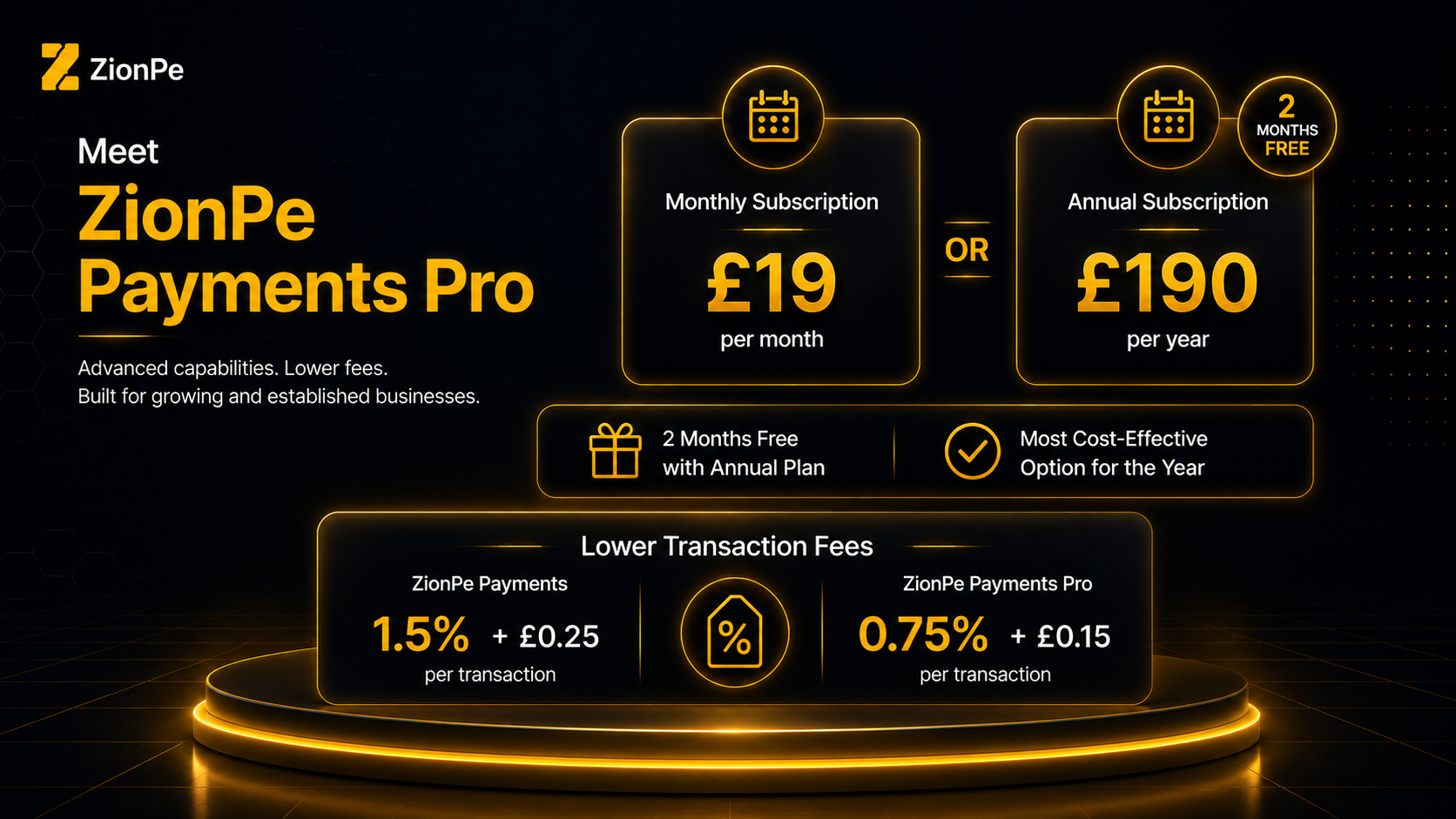 ZionPe Introduces New Pricing Plans: Meet ZionPe Payments & ZionPe Payments Pro — illustration 2